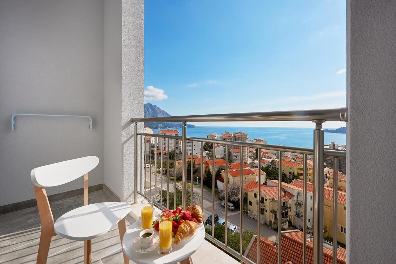 Garni Hotel Larimar Budva Exterior photo